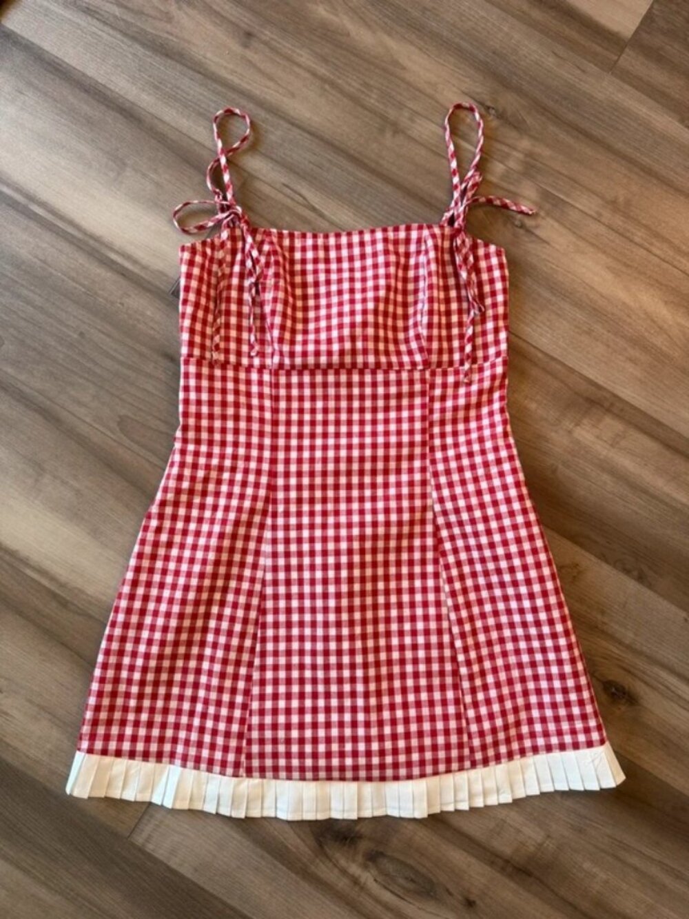 Checkered dress